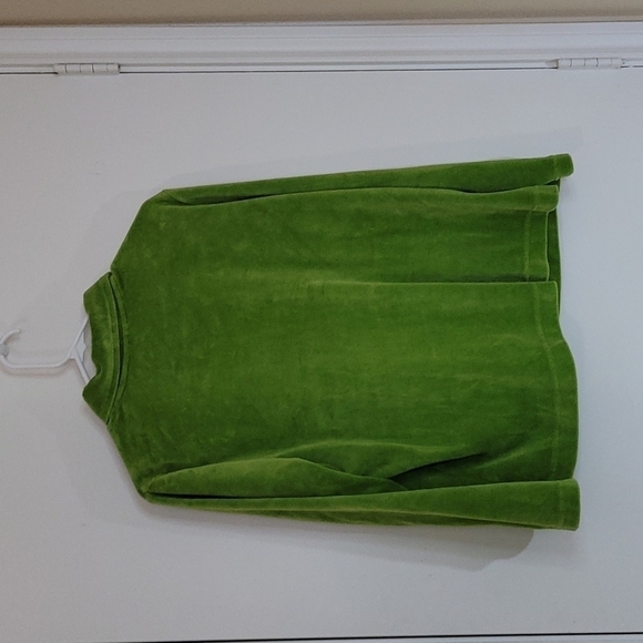 Activology Velour Jacket Lime Size PL - Picture 2 of 5
